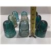 Image 2 : (9) Misc. Beehive insulators