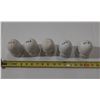 Image 1 : (4) CPR & (1) CNR porcelain insulators