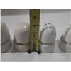 Image 2 : (4) CPR & (1) CNR porcelain insulators