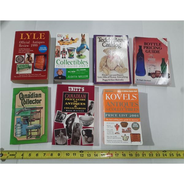 (7) Antique Books.