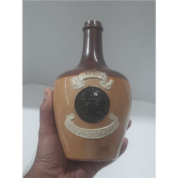 Hudson Bay Whiskey Jug by Royal Doulton.