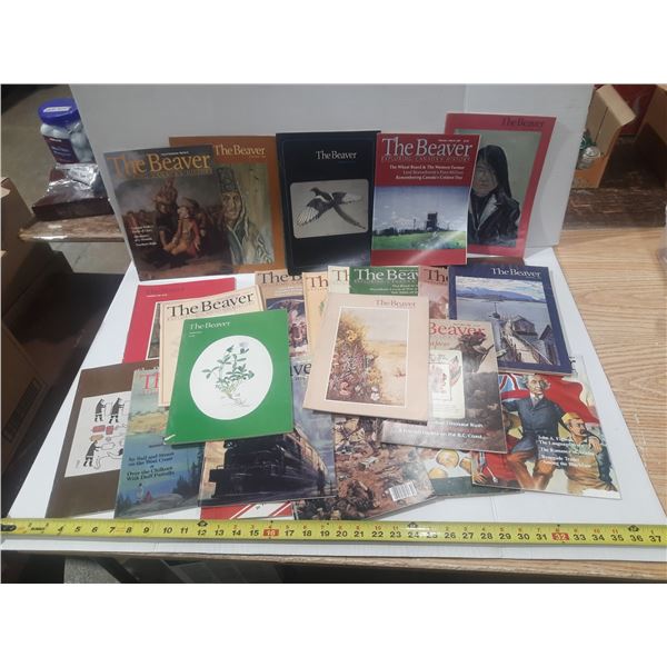 (29) Hudson Bay Cop. Beaver Magazines.