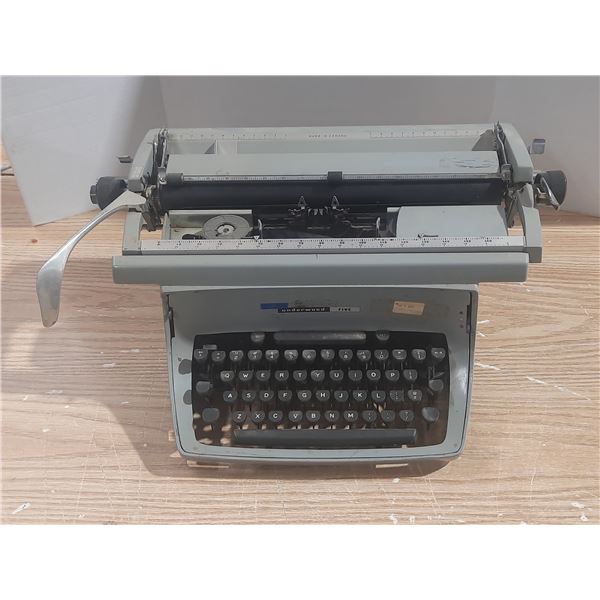 Vintage Underwood Touch-Master Five manual office typewriter.
