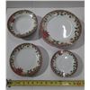 Image 3 : Sunflower Dinner Set. (Total 22 Piece Set)