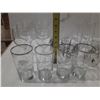 Image 2 : Lot of Glassware Sets in 4 and 6.