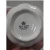 Image 4 : Royal Albert 50th Anniversary creamer and sugar bowl set and cup.