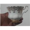 Image 7 : Royal Albert 50th Anniversary creamer and sugar bowl set and cup.