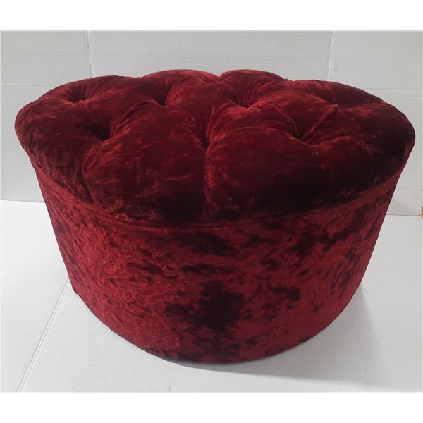 Red Stool.