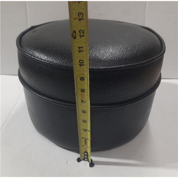 Black Stool.