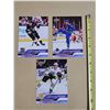 Image 1 : (3) 2024 Upper Deck Oversized Young Guns NHL Hockey Cards