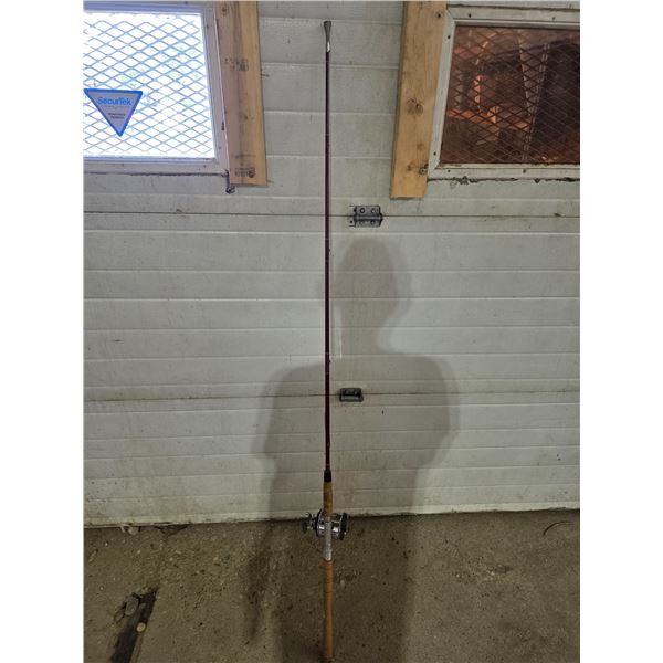 1 vintage fishing rod- 6ft