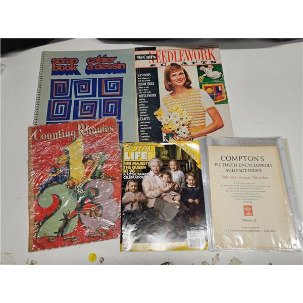 Misc. Vintage Papers and Magazines
