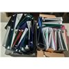 Image 1 : Two Boxs of File Binders.