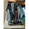 Image 3 : Two Boxs of File Binders.