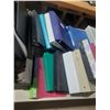 Image 4 : Two Boxs of File Binders.