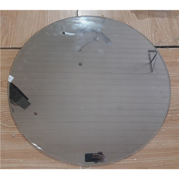 Large Circular Mirror (36" Diameter)