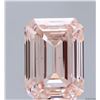 Image 1 : Fancy Octagon Pink Diamond 10.01 Cts - VS