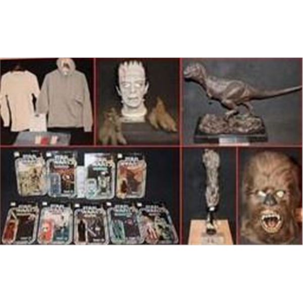 001 THE GREATEST VINTAGE MONSTER MASK HORROR & SCI-FI TOY EVENT IN HISTORY!