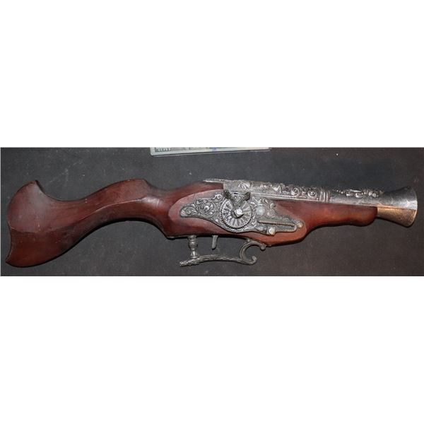 ZZ BLUNDERBUSS REAL WOOD AND METAL REPLICA PROP GUN