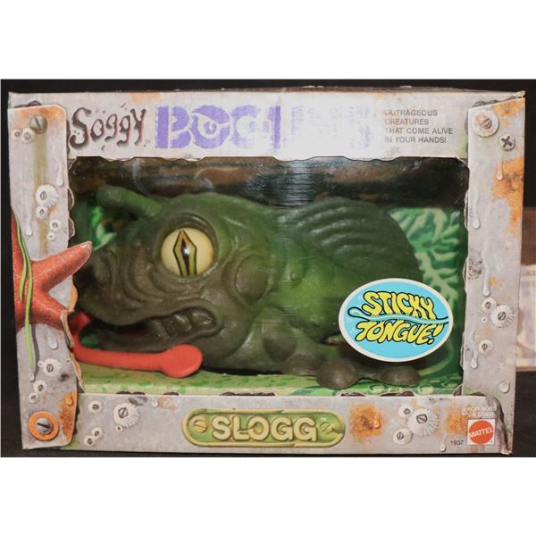 BOGLINS LARGE SLOGG FISH VINTAGE MINT IN THE BOX