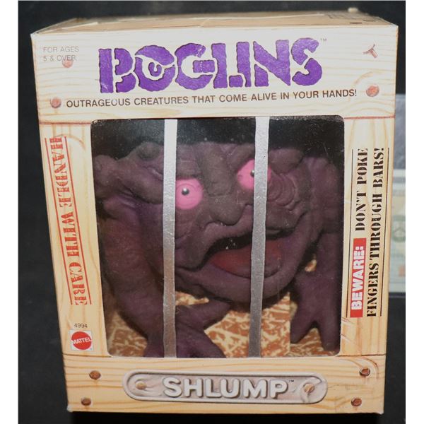 BOGLINS SMALL SHLUMP VINTAGE MINT IN THE BOX