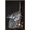 Image 2 : LORD OF THE RINGS WITCH KING VINTAGE LATEX MASK WITH TAG
