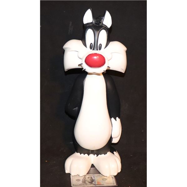 TWEETY BIRD & SYLVESTER WARNER BROTHERS LOONEY TOONS LARGE STATUE FIGURINE