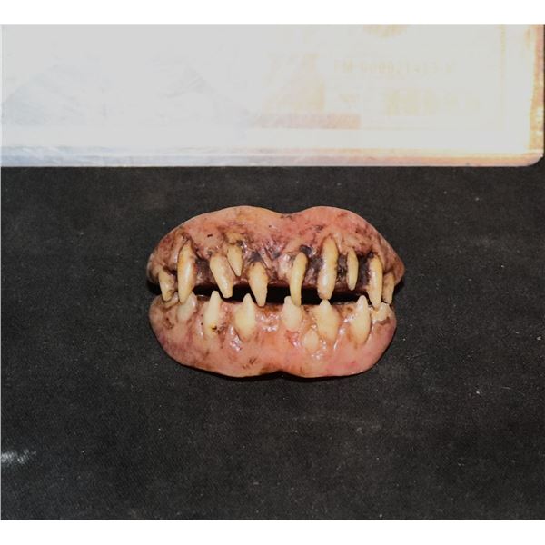 NOS4A2 VAMPIRE CHILD SCREEN USED HERO TEETH C
