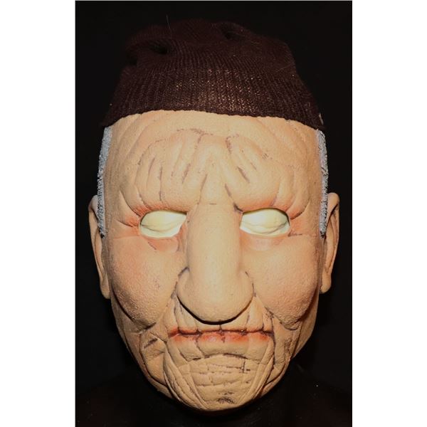 OLD MAN WITH HAT DON POST VINTAGE 2000 LATEX MASK