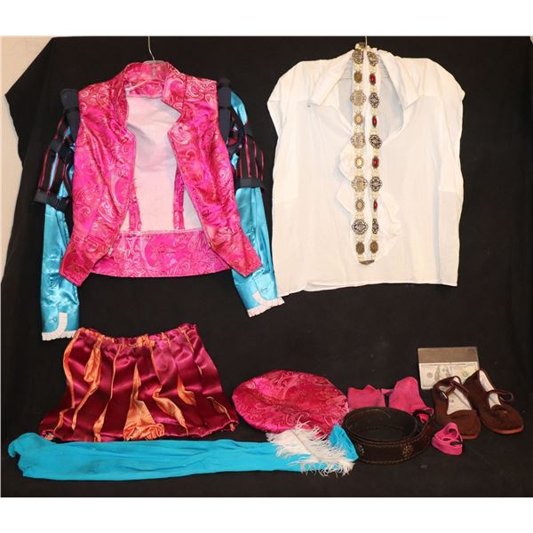 THE WITCHER GAME COMMERCIAL DANDELION PROTOTYPE COMPLETE WARDROBE