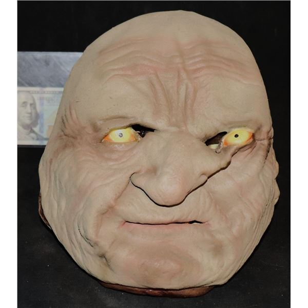 UNKNOWN 1994 STUNT MASK TO REVEAL OTHER FACE UNDERNEATH