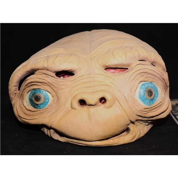 VINTAGE ET ALIEN HEAD LATEX MASK