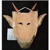 Image 2 : VINTAGE HAND CARVED WOOD MEXICAN DEMON MASK