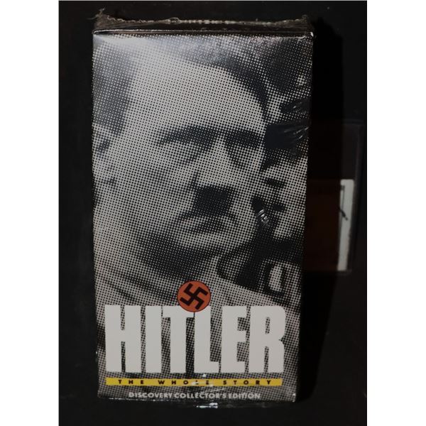 VINTAGE VIDEO TAPE WWII THE WHOLE STORY STILL SEALED 1998