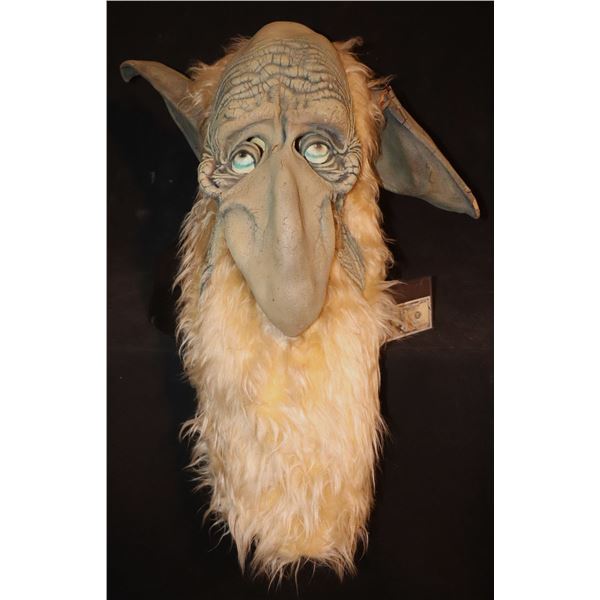 WIZARD FRIGHT STUFF 1995 SPENCER GIFTS LARGE VINTAGE LATEX MASK WITH TAG