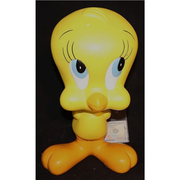 TWEETY BIRD WARNER BROTHERS LOONEY TOONS LARGE STATUE FIGURINE