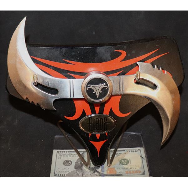 BLADE II SHREDDER GLAIVE WORKING METAL REPLICA