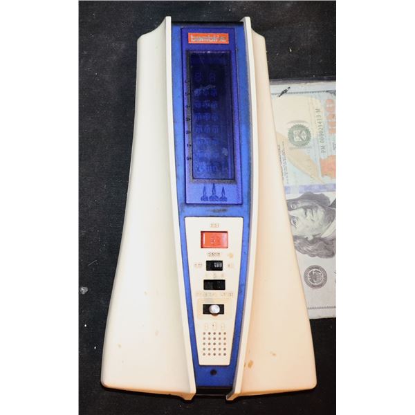 UFO MASTER BLASTER STATION 1979 VINTAGE ELECTRONIC VIDEO GAME