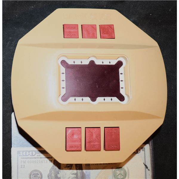 VINTAGE BANK SHOT 1980 ELECTRONIC VIDEO GAME
