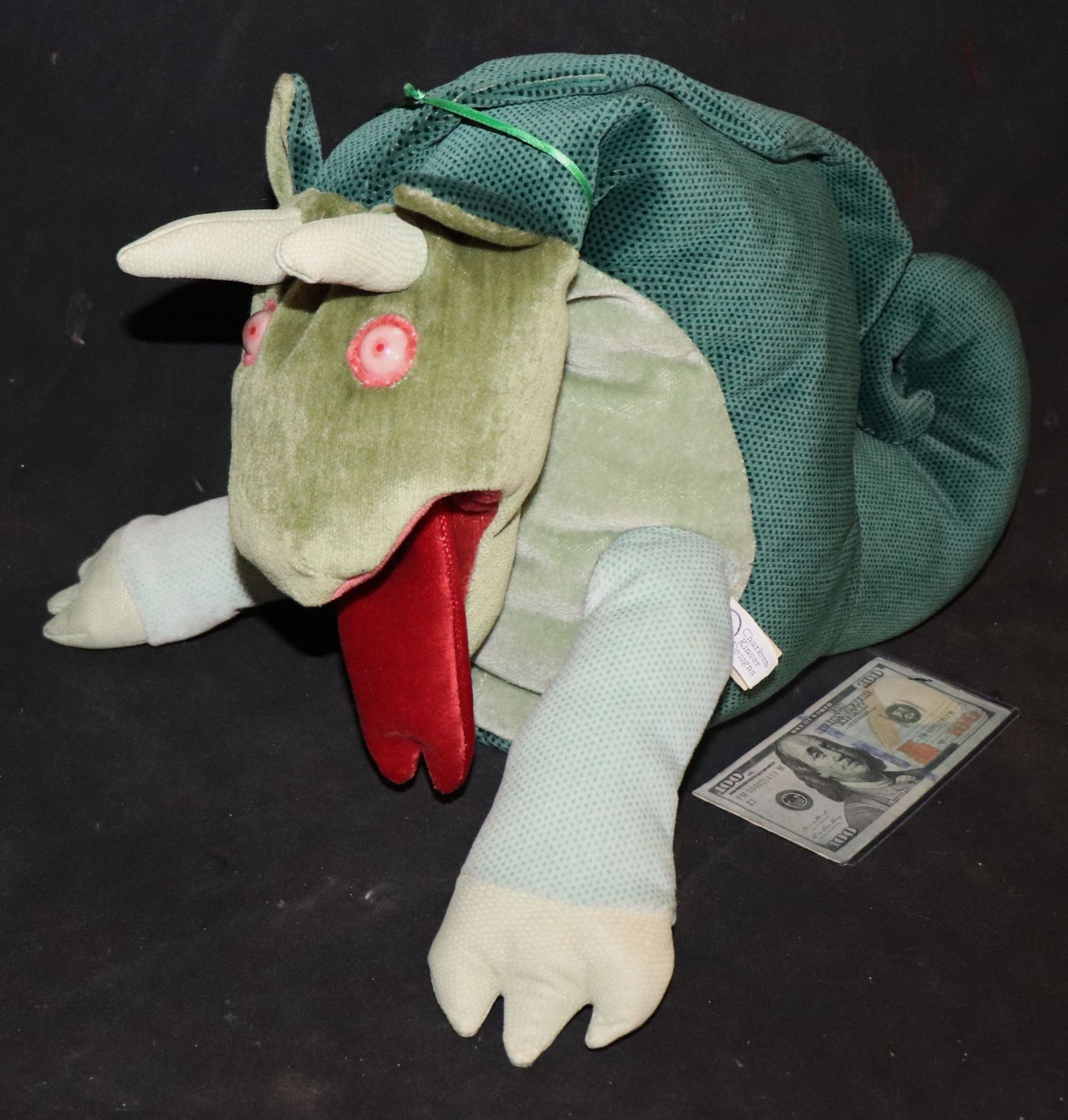 CHARLEEN KINSER DRAGON ONE GULP VINTAGE PLUSH