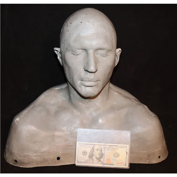 BATMAN THE DARK KNIGHT RISES VENOM MAD MAX FURY ROAD TOM HARDY LIFE CAST FULL BUST FIBERGLASS