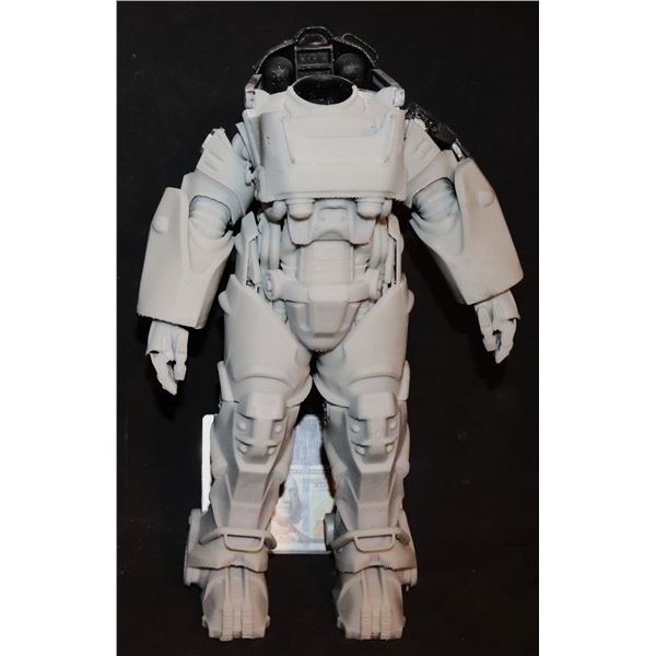 FALLOUT POWER ARMOR MAQUETTE OOAK