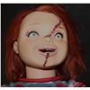 Image 2 : CHUCKY CURSE OF SCREEN MATCHED COMPLETE HERO PUPPET FROM ATTIC SCENES