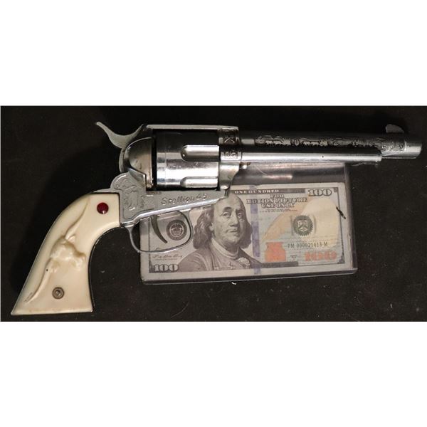 COWBOYS & INDIANS STALLION 45 CAP GUN 50's TOY NEVER PLAYED WITH