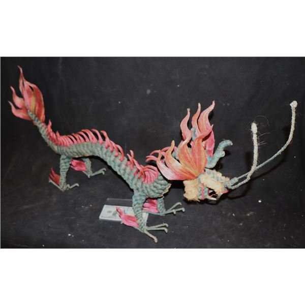 DRAGON MADE OF HEMP ROPE LARGE
