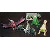 Image 1 : DRAGON VINTAGE TOY LOT OF 4