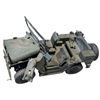 Image 1 : TERMINATOR 3 T3 MINIATURE SCREEN USED & MATCHED MILITARY JEEP