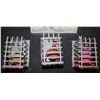 Image 1 : BOGLINS COMPLETE CAGED MINI SET OF 3 WITH CHAINS