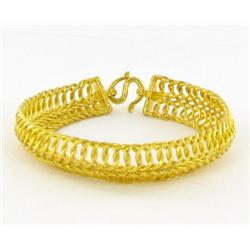 1/2+ Ounce New 23k Gold Bracelet (JEW-1485)