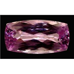 23.50ct Natural Top Flawless Best Sweet Pink Colour Kunzite Appraisal Estimate $6463 Appraisal Estim